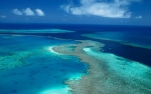 scenery great barrier reef aerial